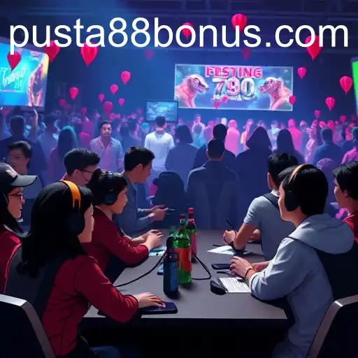 Player Community and the Exciting World of PUSTA88 BONUS